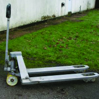 BT Stainless Hand Pallet Trucks
