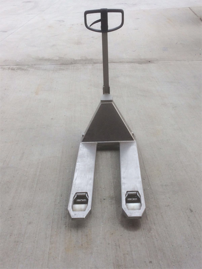 Brand New BT Stainless Hand Pallet Trucks