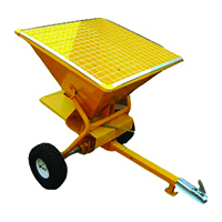 Tow Along Yard Gritter
