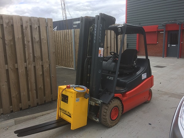 Linde-3-Tonne-electric